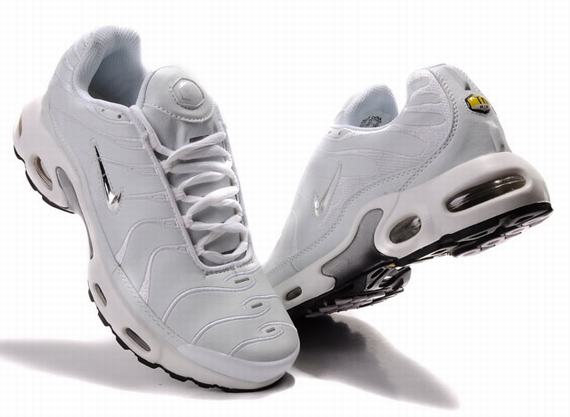 New Men'S Nike Air Max Tn White